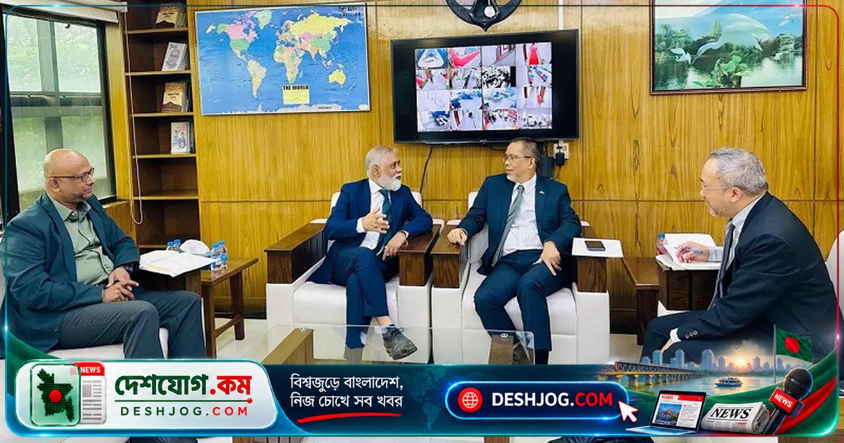 ব্রুনাইয়ের শ্রমবাজারে বাংলাদেশি কর্মসংস্থান সুযোগ বাড়ানোর জন্য বাংলাদেশ ও ব্রুনাই আলোচনা