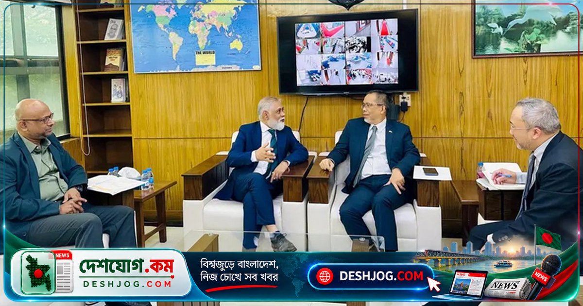 ব্রুনাই হাইকমিশনার ও বোয়েসেল পরিচালক: কর্মসংস্থান ও নিরাপদ অভিবাসনের আলোচনা