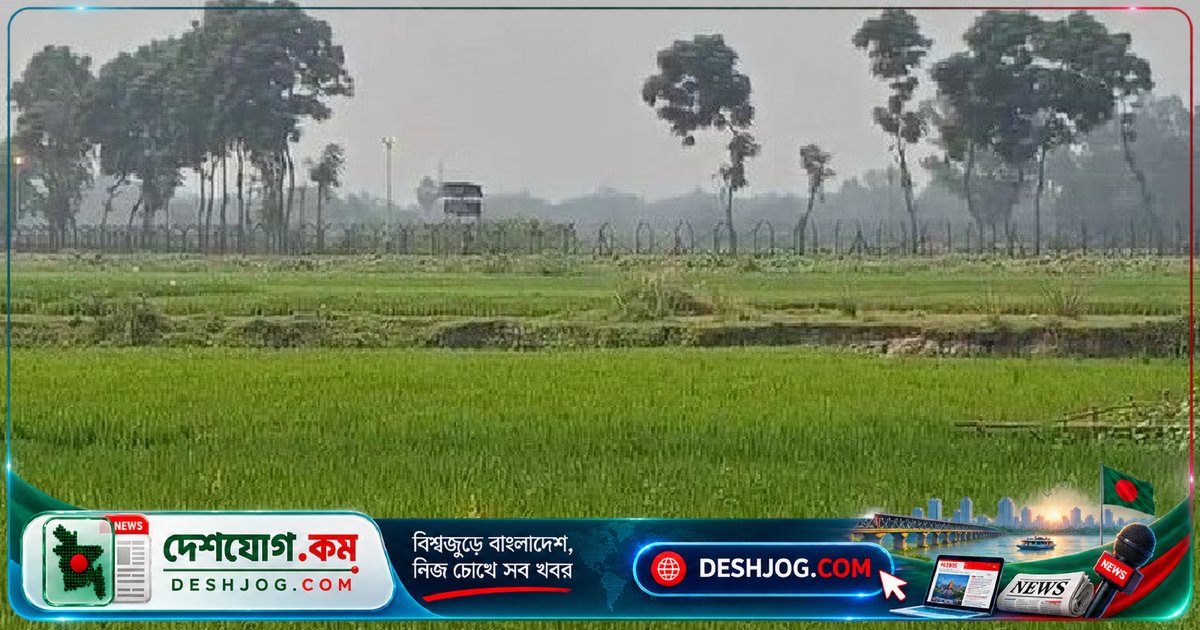 জয়পুরহাট সীমান্তে ভারতীয় সীমান্তরক্ষীরা ৩ যুবককে বাংলাদেশে পুশইন চেষ্টা করলে বিজিবি বাধা দিলে ব্যর্থ