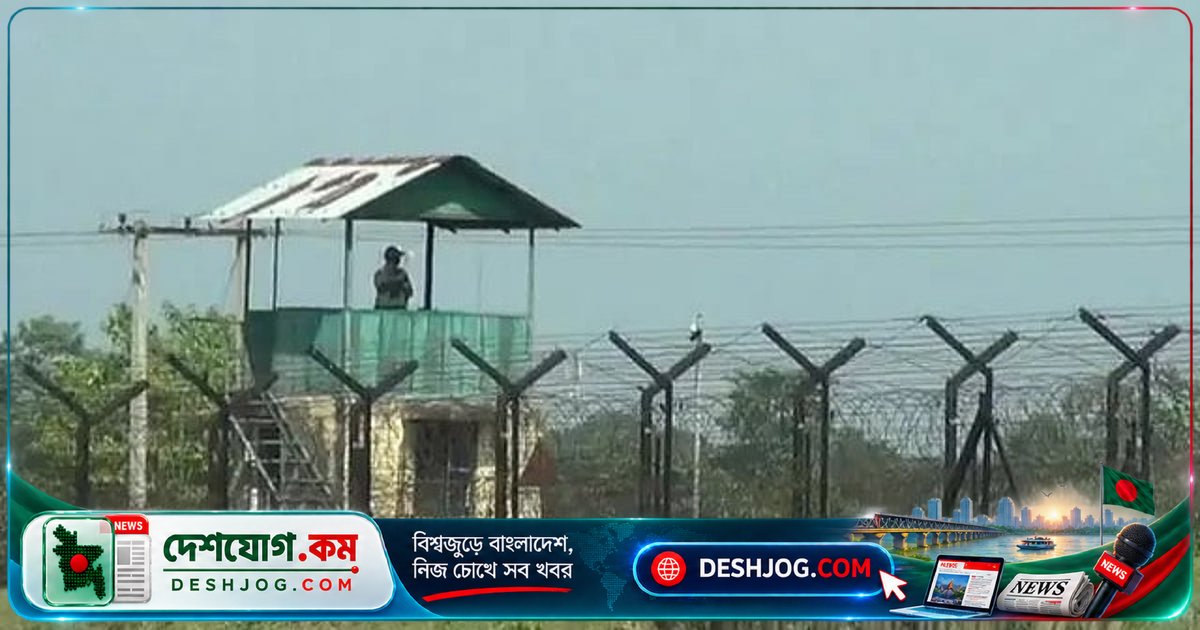 পঞ্চগড় সীমান্তে ভারতীয় সীমান্তরক্ষীরা ঠেলে পাঠানোর চেষ্টায় ব্যর্থ, বিজিবি বাধা দিলে ফিরে যায় সাতজন