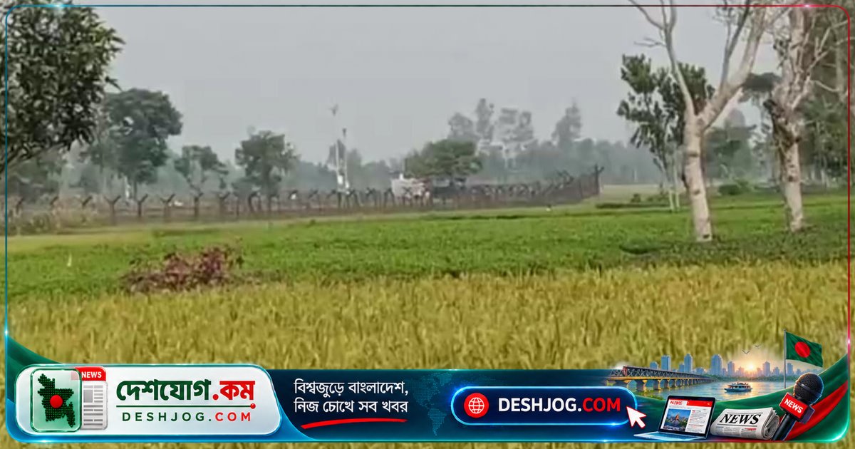 লালমনিরহাট সীমান্তে বিএসএফের পুশ ইন চেষ্টা: বিজিবি ঠেকায় ১২ জনকে বাংলাদেশে ঠেলে পাঠানো