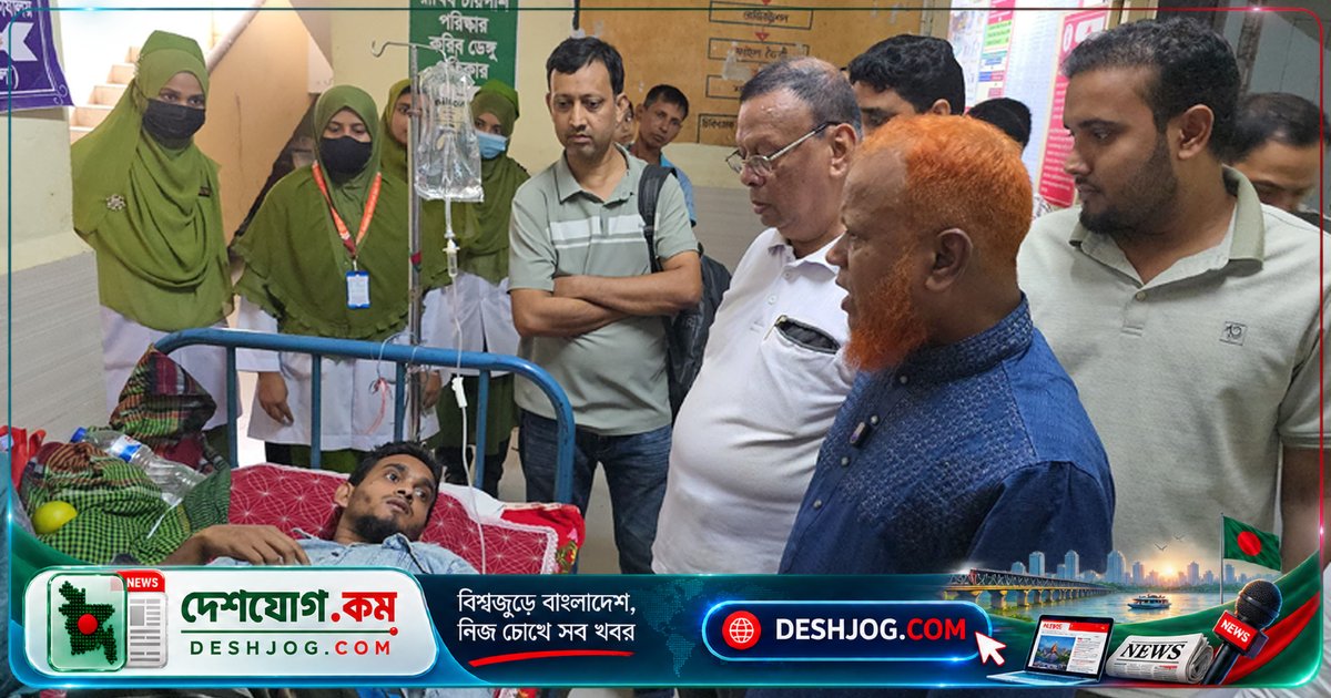 চাঁপাইনবাবগঞ্জের ২৫০-শয্যা হাসপাতালে ডেঙ্গু ইউনিট পরিদর্শন: এমপি বুলবুলের নির্দেশনা ও আলোচনা