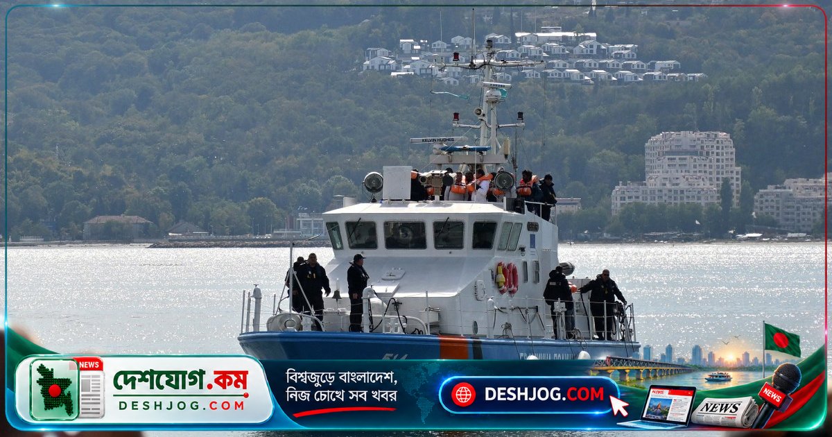 বুলগেরিয়ার কৃষ্ণসাগর উপকূলে ড্রোন হামলায় জাহাজ ডুবে যায়, প্রধানমন্ত্রী ঘোষণা দেন