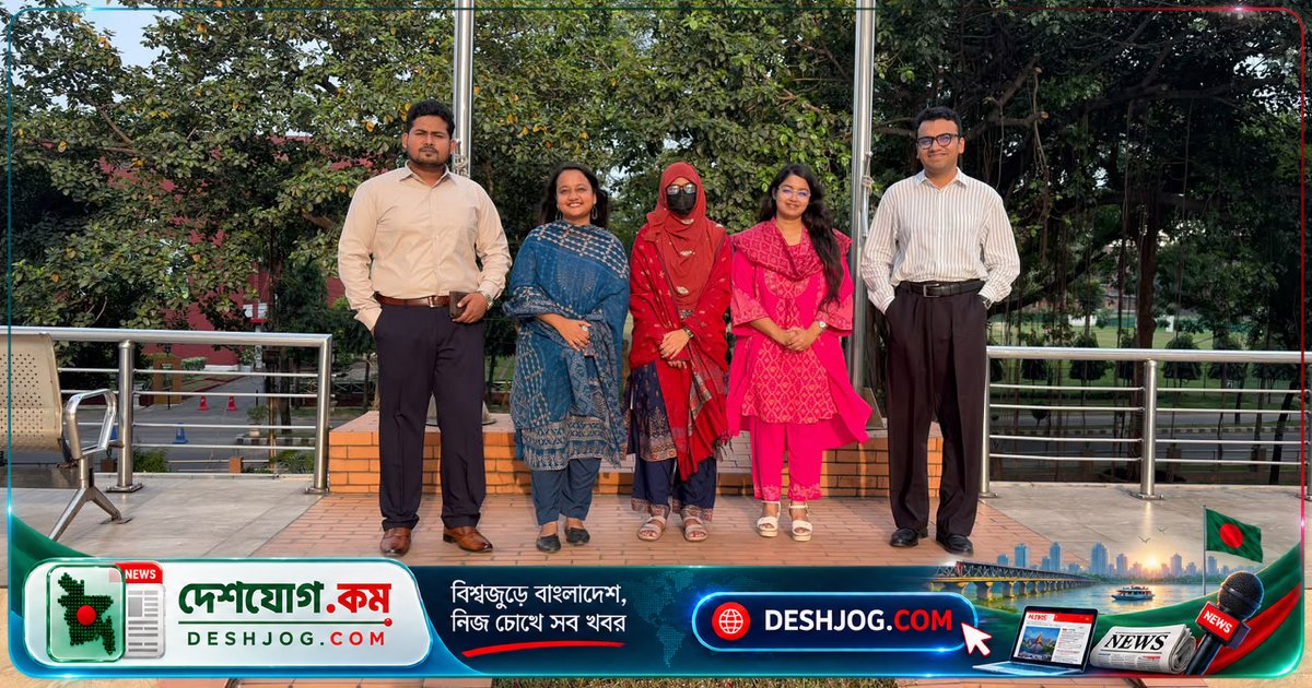 বিইউপি আইন বিভাগের পাঁচ শিক্ষার্থী ১৮তম বিজেএস পরীক্ষায় সিভিল জজ পদে সুপারিশপ্রাপ্ত