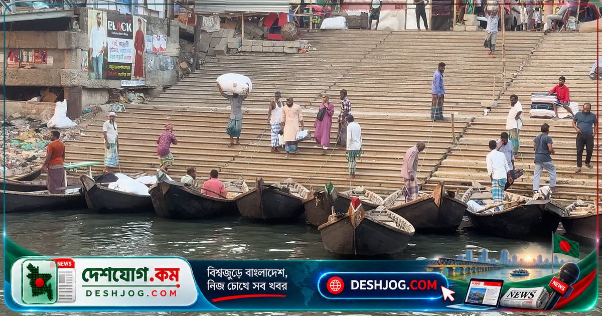 বুড়িগঙ্গার নৌকা-চালকদের জীবিকা ও চলাচলের অপরিহার্য ভূমিকা