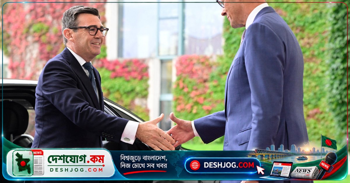 জার্মানির অংশগ্রহণে ব্রিটেনের নতুন যুদ্ধবিমান প্রকল্পে উদারতা দেখালেন ব্রিটেনের প্রধানমন্ত্রী বার্নহ্যাম