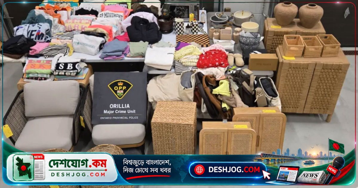 কানাডার স্বাস্থ্যকেন্দ্রে চুরি-প্রতারণায় ৬৫টি মামলায় জড়িত নাসিম এরন: পুলিশের তদন্তে উঠে ভয়াবহ সত্য