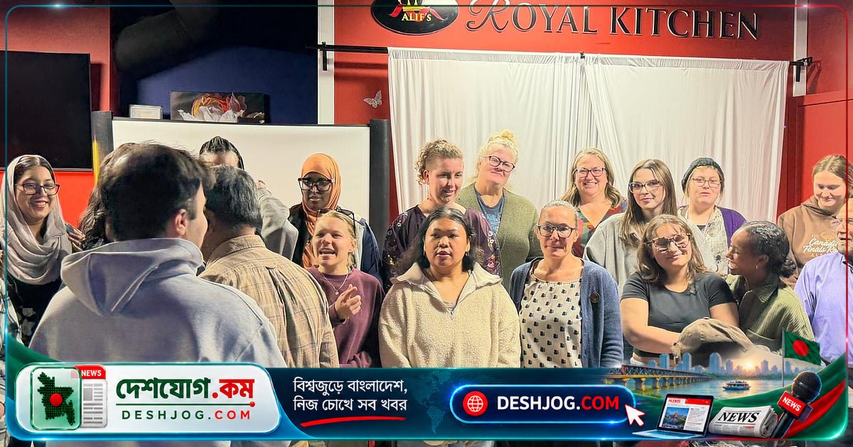 বাংলাদেশে প্রথমবারের মতো কানাডার শিক্ষার্থীদের সাংস্কৃতিক অভিজ্ঞতা সফর
