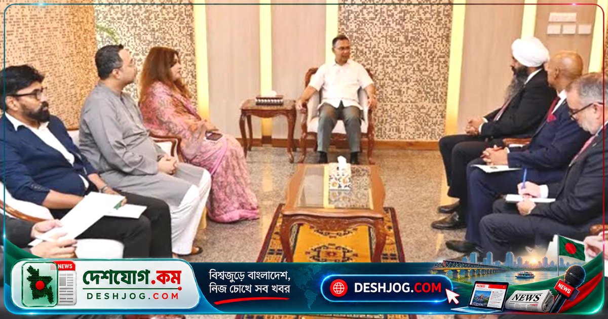 কানাডার প্রতিমন্ত্রী সাক্ষাতে প্রধানমন্ত্রী তারেক রহমান: রোহিঙ্গা প্রত্যাবাসন ও অর্থনৈতিক সহযোগিতা নিয়ে আলোচনা
