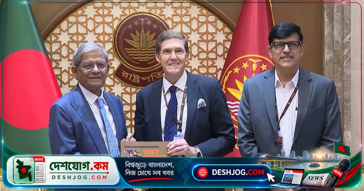 বঙ্গভবনে রাষ্ট্রপতি আলমগীরের সঙ্গে কেয়ার বাংলাদেশের সাক্ষাৎ: ৭৭ বছর ধরে দেশের উন্নয়নে অবদান