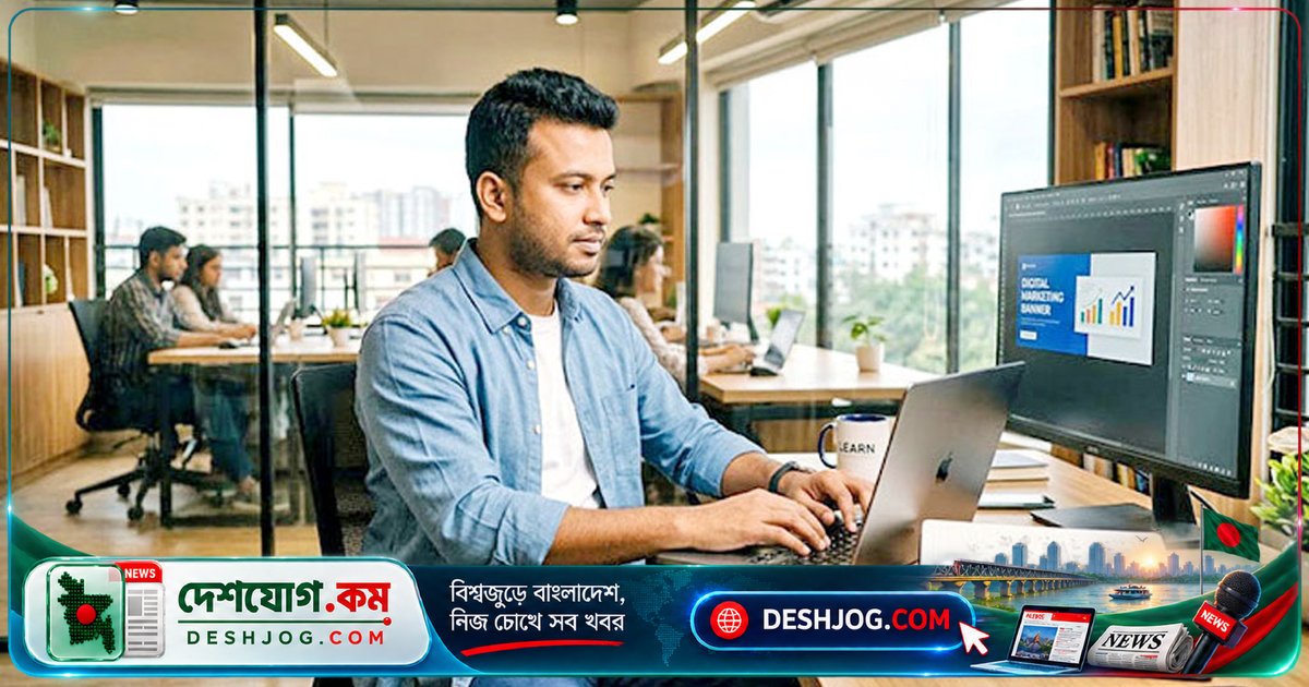 ক্যারিয়ার গড়তে প্রযুক্তি দক্ষতা ও সৃজনশীলতা একসাথে প্রয়োজন: অভিজ্ঞ ডিজাইনারের পরামর্শ