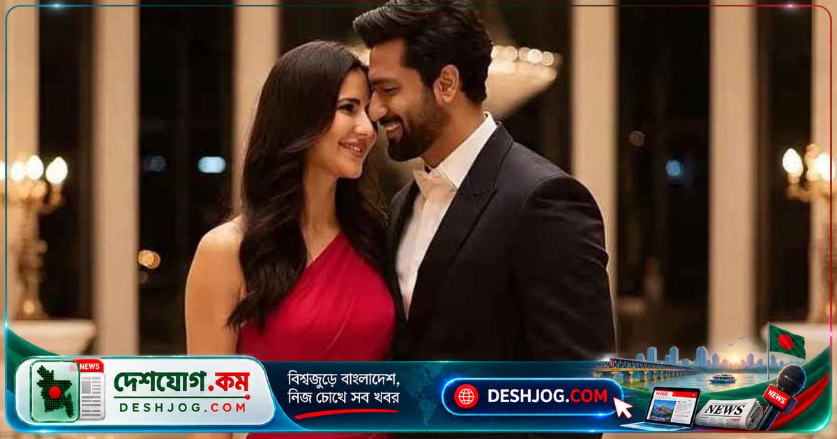 ক্যাটরিনা কাইফের স্বামী ভিকি কৌশল: রোমান্স কমলেও আক্ষেপ নেই, স্বামী হিসেবে অসাধারণ