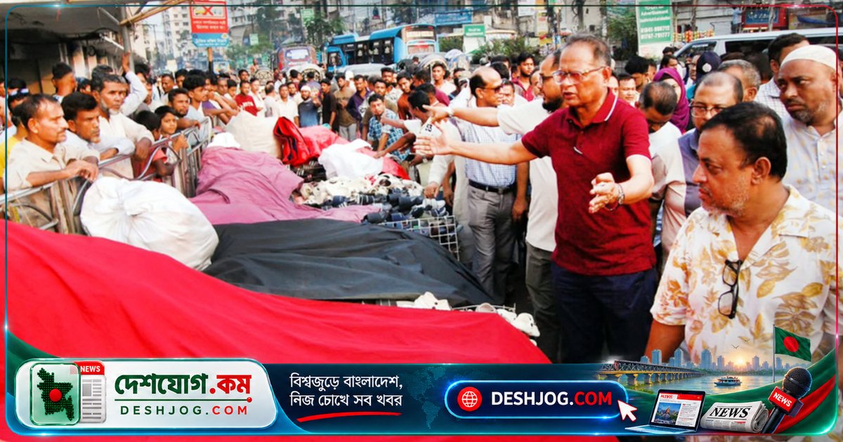সিডিএ চেয়ারম্যান: ফুটপাত দখলকারী হকারদের আইনানুগ ব্যবস্থা নেওয়া হবে