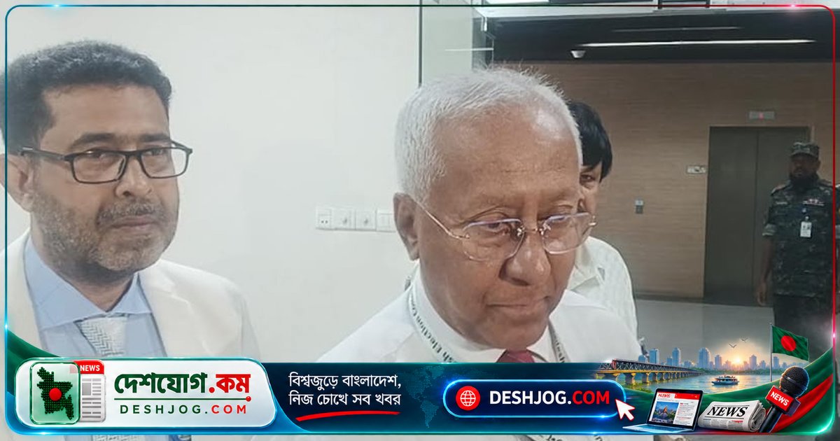 রাষ্ট্রপতি নির্বাচনে তিন দফায় বক্তব্য দেবেন সিইসি, ভোট শেষে ফল ঘোষণা