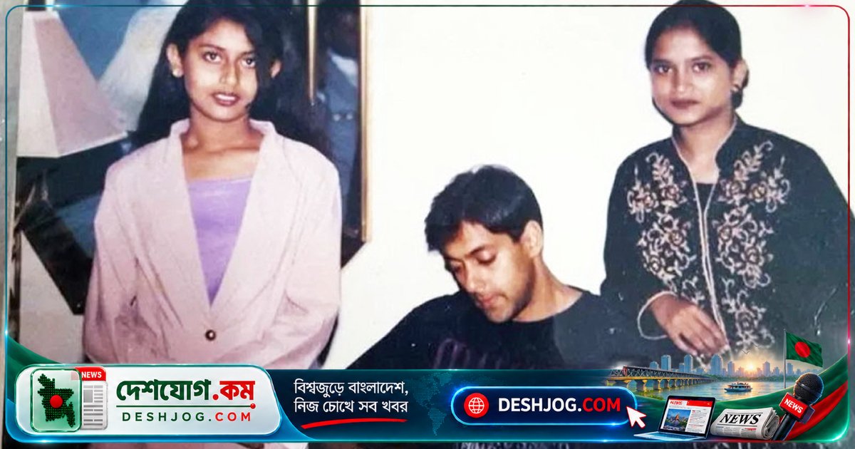 সালমান খানের হাত ধরে সাত দিন ধুইনি: চাঁদনী সালমানের শৈশবের অদ্ভুত স্মৃতি