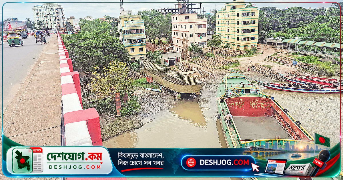 চাঁদপুরের ডাকাতিয়া নদীতে অবৈধ দখল ও দূষণ: ৭৩৬ দখলদার ও ১৫টি দূষণস্থল চিহ্নিত, উচ্ছেদ অভিযান শুরু হবে