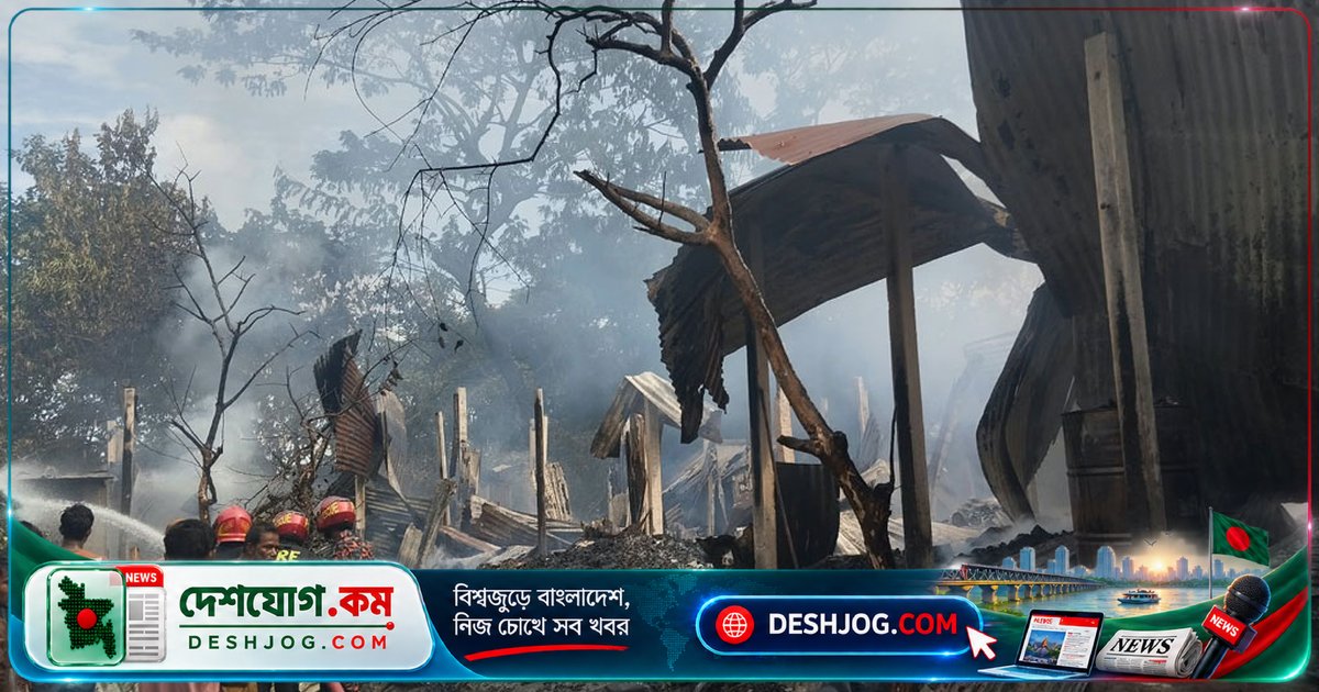 চাঁদপুরের মতলব দক্ষিণে বৈদ্যুতিক গোলযোগে পাঁচ পরিবারের বাড়ি পুড়ে ছাই, দুজন আহত ও এক মৃত্যু
