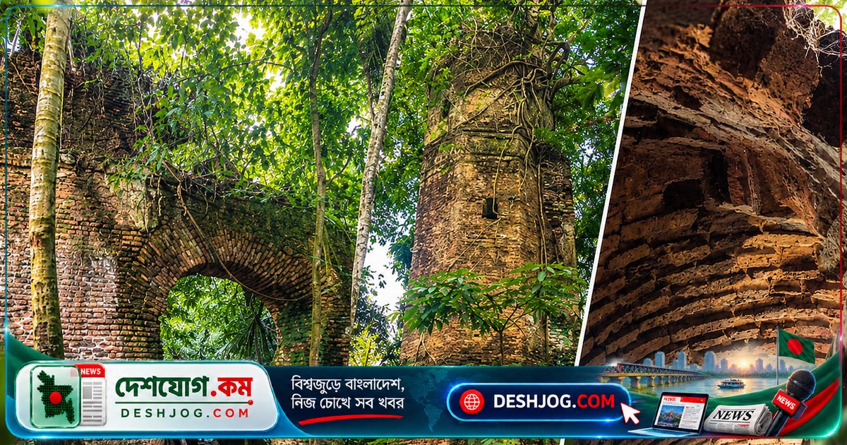চাঁদপুরের সাহেবগঞ্জে হারিয়ে যাওয়া দুর্গের রহস্যময় ইতিহাস: পর্তুগিজ কিংবা ব্রিটিশ?