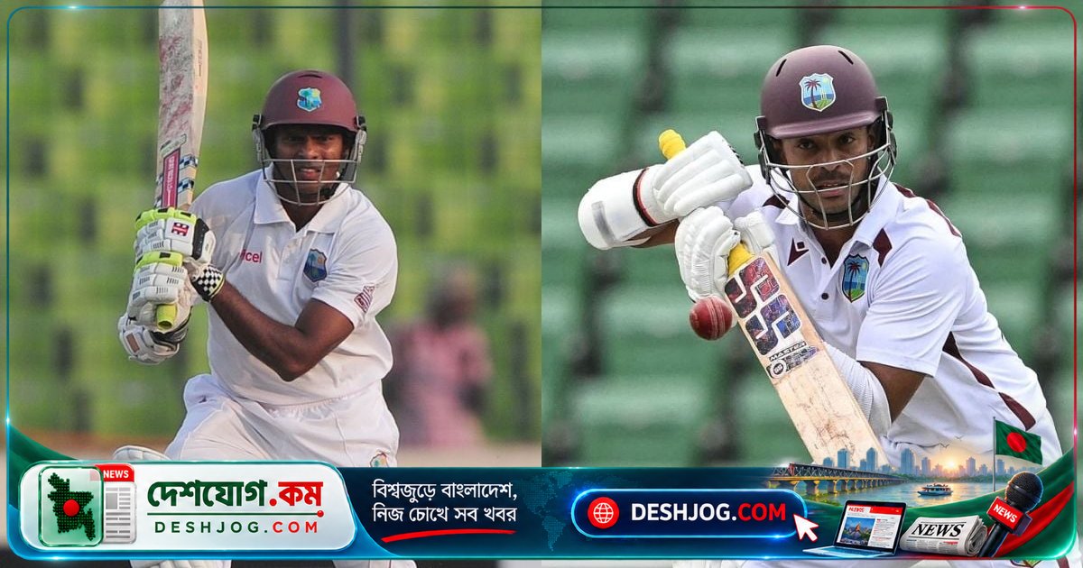 চন্দরপল পরিবারের ঐতিহ্য: বাবা-ছেলে দুজনের টেস্ট মাঠে ধ্রুপদী ব্যাটিং প্রদর্শন