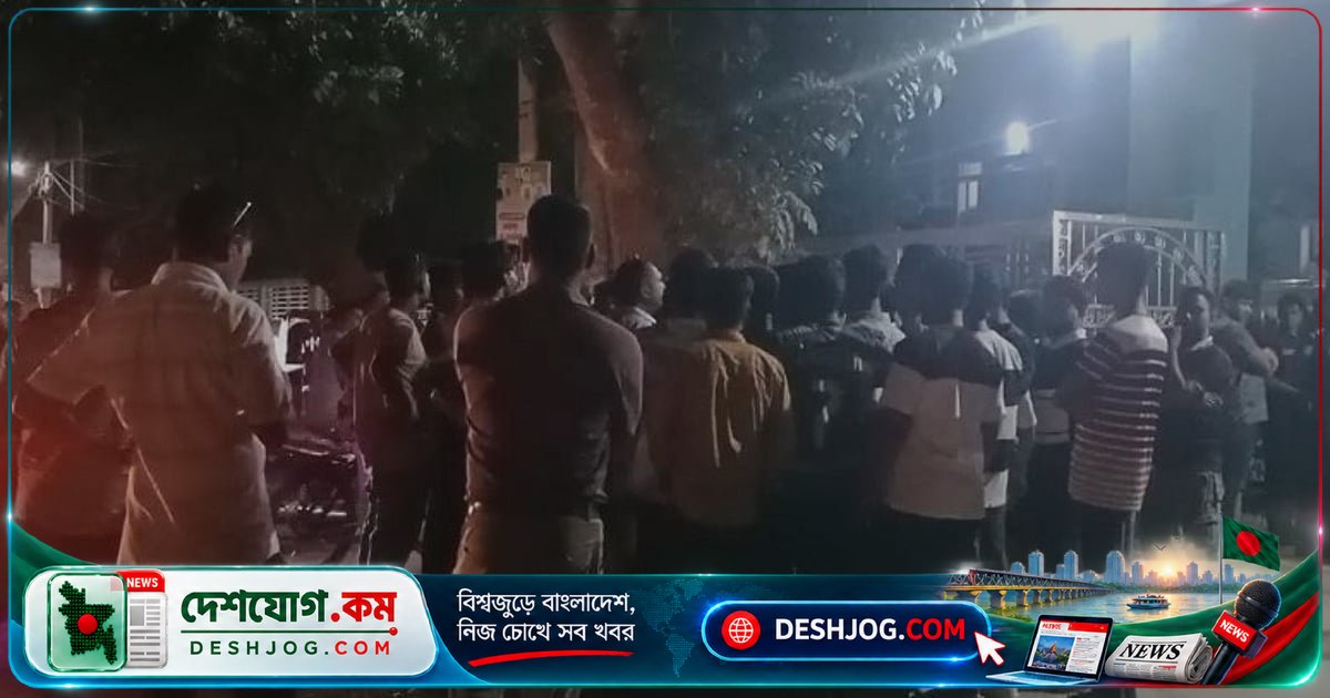চাঁপাইনবাবগঞ্জে ছাত্রদল নেতার নিবন্ধনহীন মোটরসাইকেল আটক: পুলিশ সুপার কার্যালয়ে বিক্ষোভের ঘটনা