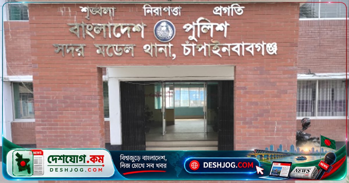 চাঁপাইনবাবগঞ্জে ট্রাক্টরের চাকা ফেটে চালক মারা যান: হড়মা ঘাটে দুর্ঘটনা