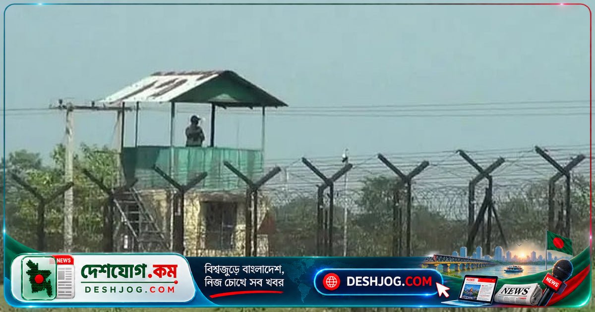 চাঁপাইনবাবগঞ্জ সীমান্তে বিএসএফের পুশ-ইন চেষ্টা, বিজিবির প্রতিরোধে ব্যর্থ ভারতীয় সদস্যরা