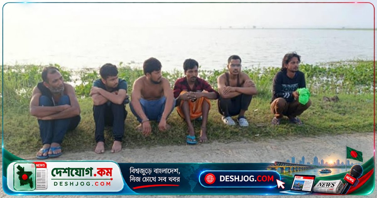 চাঁপাইনবাবগঞ্জ সীমান্তে বিএসএফের পুশ-ইন চেষ্টা, বিজিবি প্রতিরোধ করে