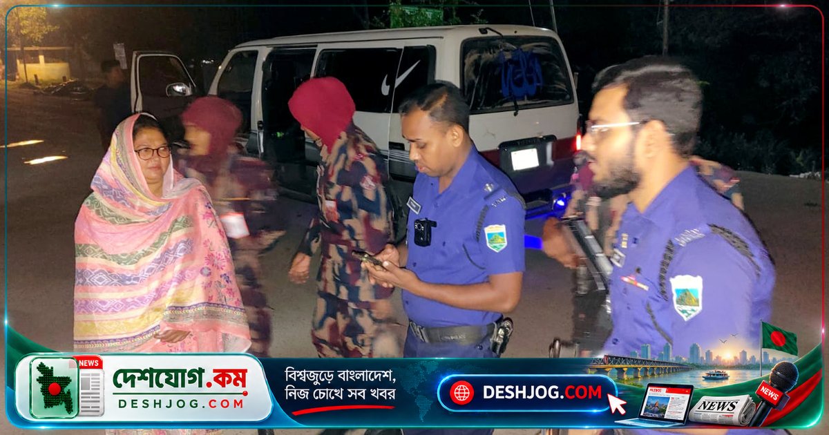 চাঁপাইনবাবগঞ্জের যুবলীগ নেত্রী ভারত যাত্রায় বর্ডারে আটক, নাশকতার মামলায় পুলিশের হাতে