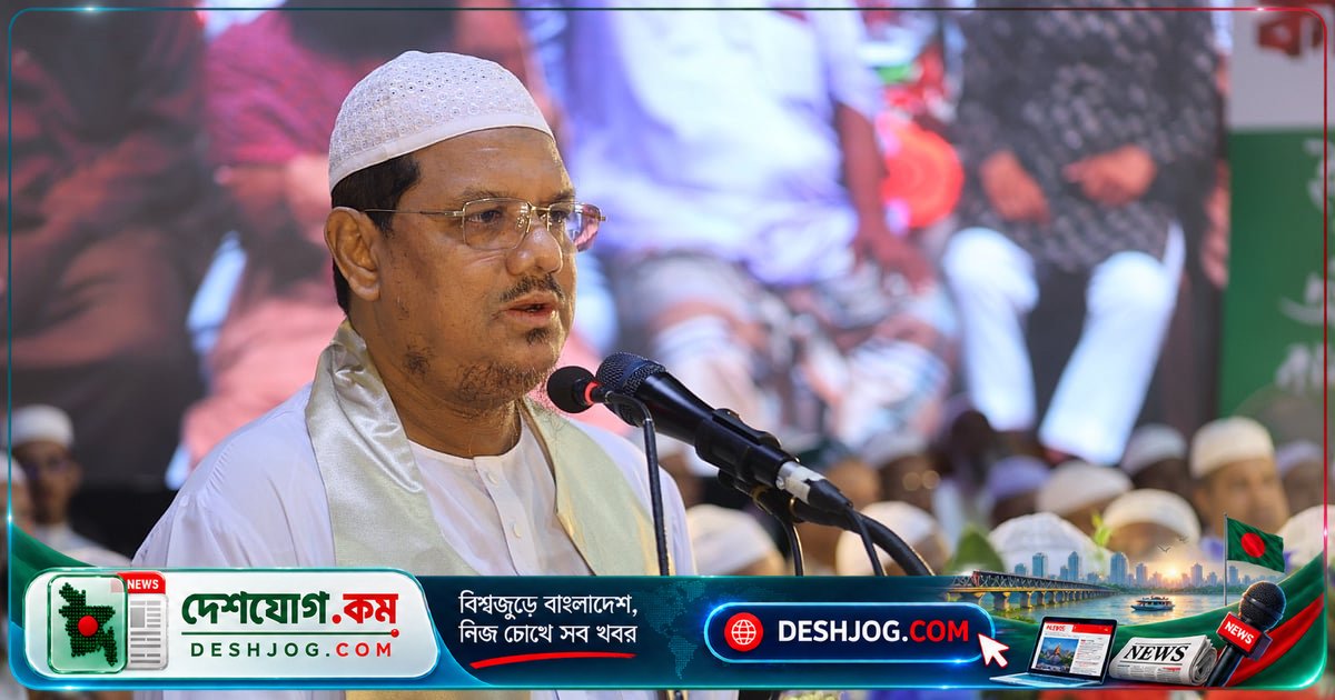 চরমোনাই পীর: স্থানীয় নির্বাচনে শরিয়াহ-ভিত্তিক নেতৃত্বে ভোট দিন, জুলুম-নির্যাতন বন্ধ করুন