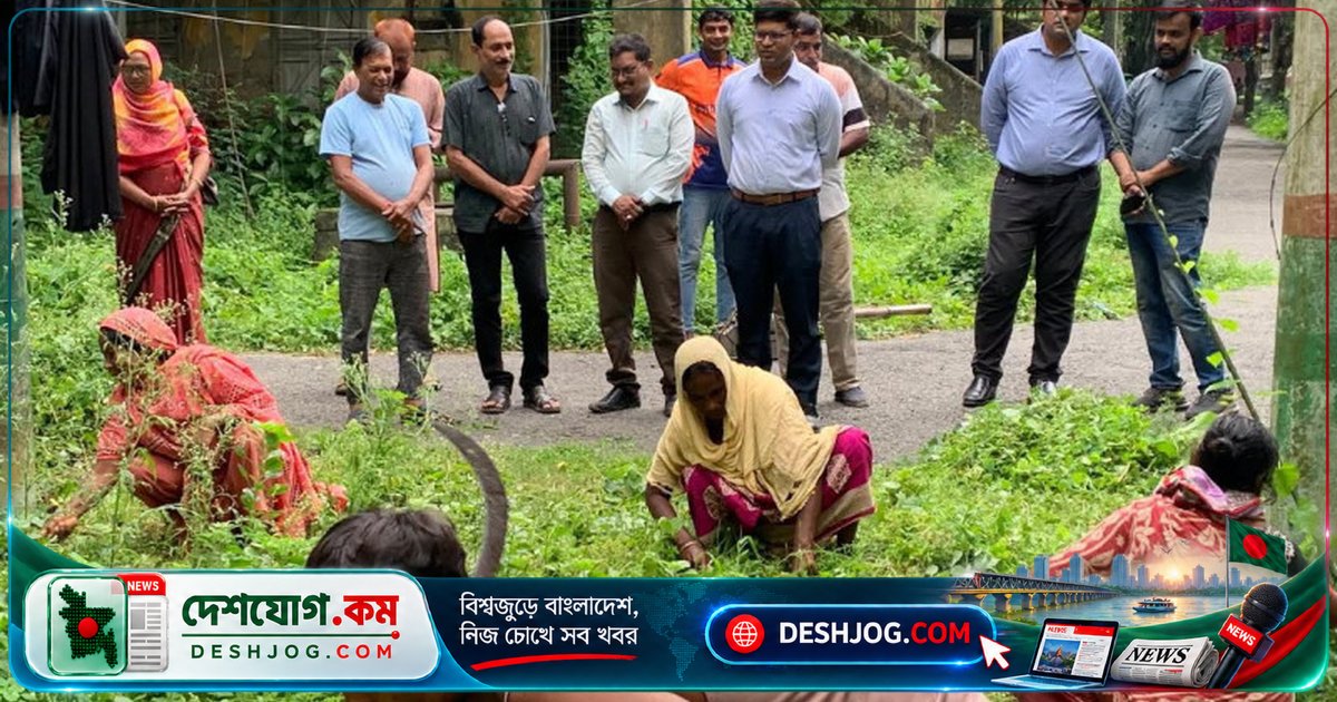 চাটমোহরে ডেঙ্গু প্রতিরোধে তিন মাসব্যাপী অভিযান উদ্বোধন: প্রধানমন্ত্রী তারেক রহমানের ভার্চুয়াল অংশগ্রহণে শুরু হয় সারাদেশিক প্রচারণা