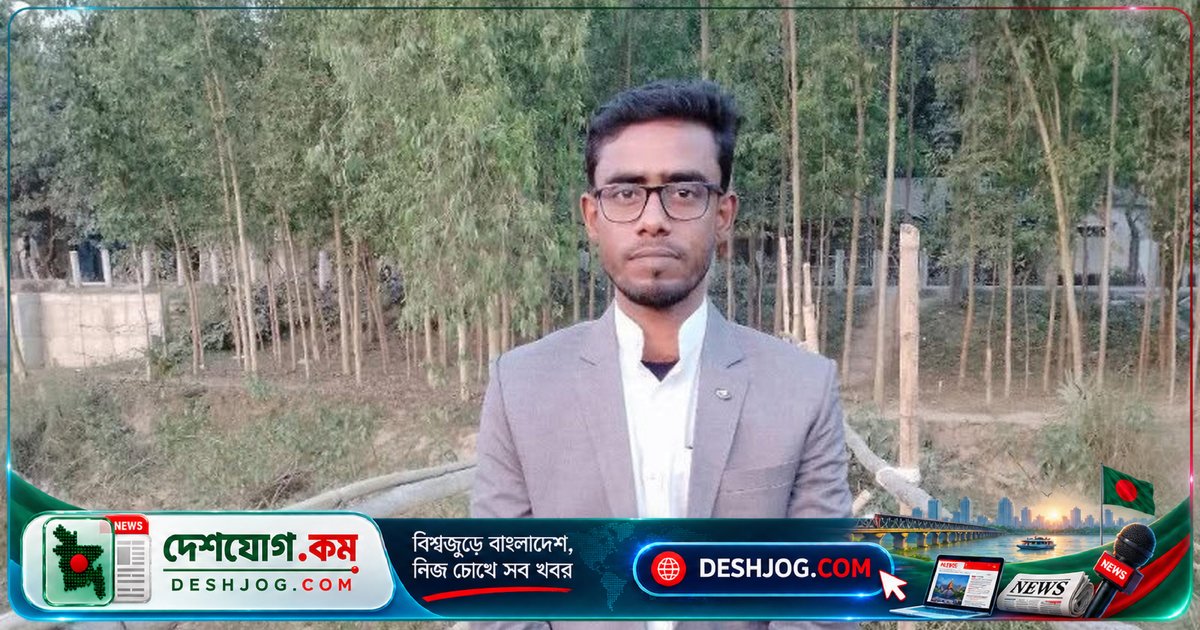 চাটমোহরে ট্রাক-মোটরসাইকেল সংঘর্ষে নিহত তরুণ কৃষি কর্মকর্তা জাহাঙ্গীর হোসেন জাকির
