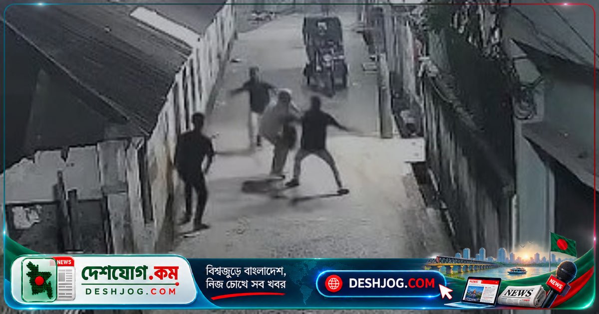 চট্টগ্রামের বিবিরহাটে ১২ সেকেন্ডে ছিনতাই: সিসিটিভি ধরে ফেললো অপরাধীরা