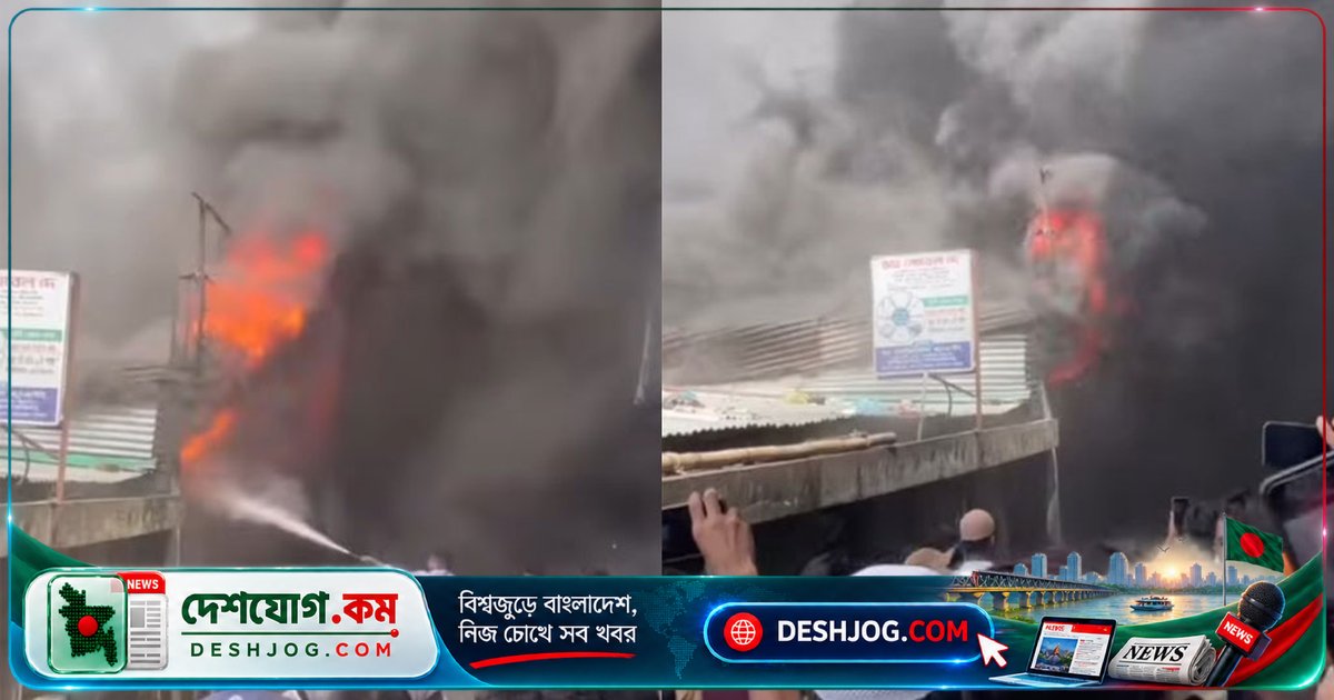 চট্টগ্রামের আলী মার্কেটে অগ্নিকাণ্ডে ৫০ লাখ টাকার ব্যবসা ধ্বংস, নওগাঁর শিশু বিষধর সাপের কামড়ে মৃত্যুবরণ