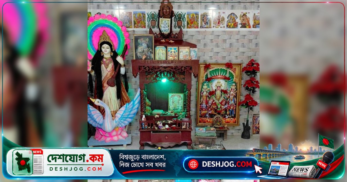 চট্টগ্রামের ফটিকছড়ি মন্দিরে রাতের অন্ধকারে দুর্বৃত্তদের স্বর্ণালংকার ও পূজা সামগ্রী লুট: পুলিশ তদন্তে জড়িতদের শনাক্তের চেষ্টা