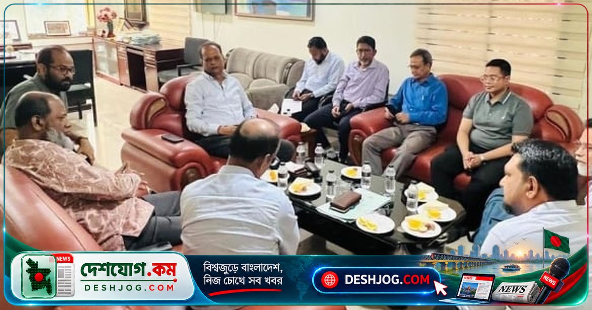 চট্টগ্রামের মেগা প্রকল্পে জাপান থেকে বড় বিনিয়োগের সম্ভাবনা: সিডিএ-নিউভিশন আলোচনা