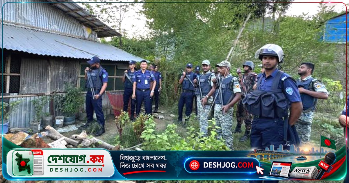 চট্টগ্রামের জঙ্গল সলিমপুরে নিরাপত্তা অভিযানে পুলিশ সুপার: নাশকতার কোনো ক্ষমা নেই