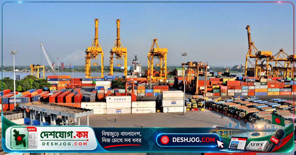 চট্টগ্রাম বন্দরে শ্রমিক-নিরাপত্তাকর্মী দ্বন্দ্বে ৬ ঘণ্টা বন্ধ ছিল কনটেইনার ডেলিভারি, সন্ধ্যায় সমাধান