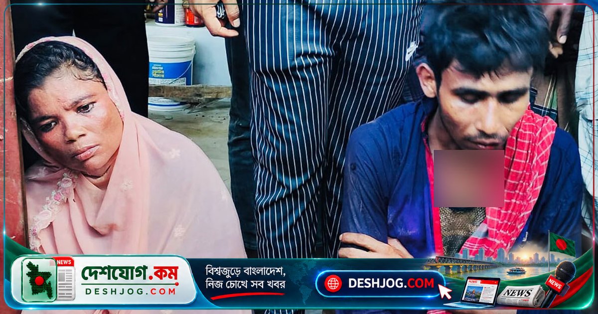 চট্টগ্রামের পটিয়ায় রিকশায় শিশু ধরে নিয়ে যাওয়ার চেষ্টায় জনতা আটক করে দুজনকে