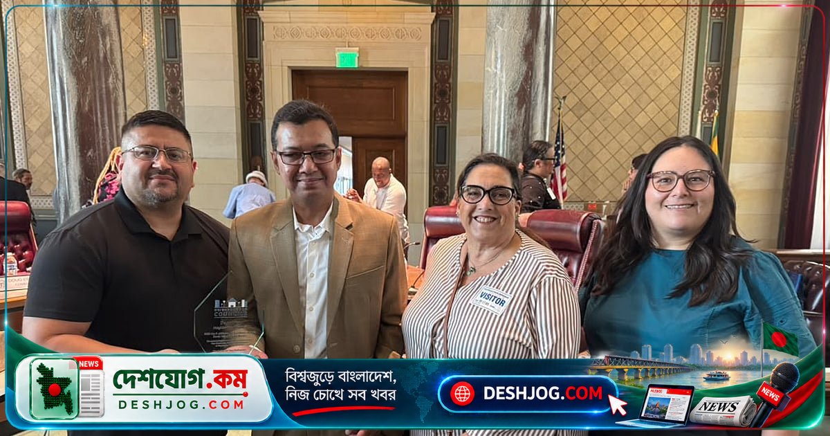 চট্টগ্রামের স্কুল থেকে লস অ্যাঞ্জেলেসের কমিউনিটি নেতা: মিকায়েল খানের সফল জীবনযাত্রার গল্প