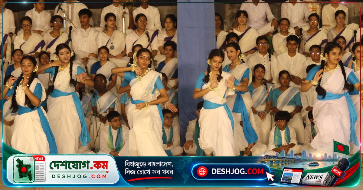 ছায়ানটের শরৎ উৎসবে শিশুদের কলকাকলি ও রবীন্দ্রসঙ্গীতের মেলা