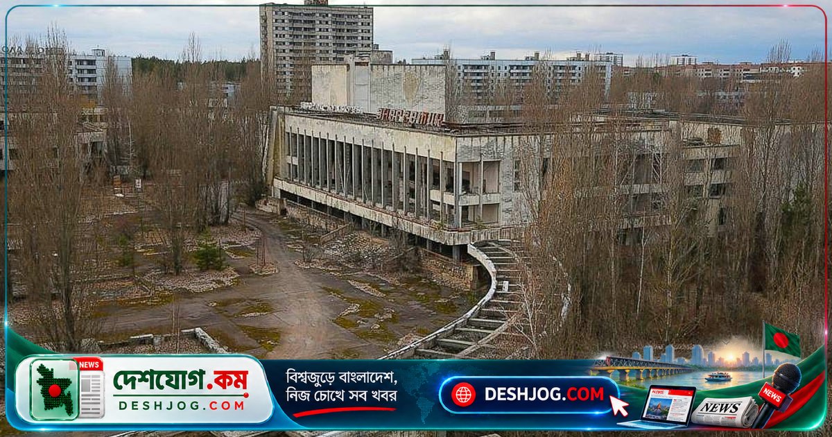 চেরনোবিলের রাত: পারমাণবিক ইতিহাসে এক অদ্ভুত বিপর্যয়ের গল্প