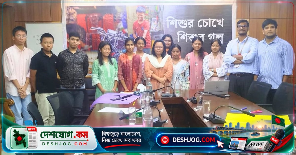 রাঙামাটিতে শিশু সাংবাদিকদের বিশেষ প্রশিক্ষণ কর্মশালা: ইউনিসেফের সহযোগিতায় হ্যালো ডট বিডিনিউজের উদ্যোগ