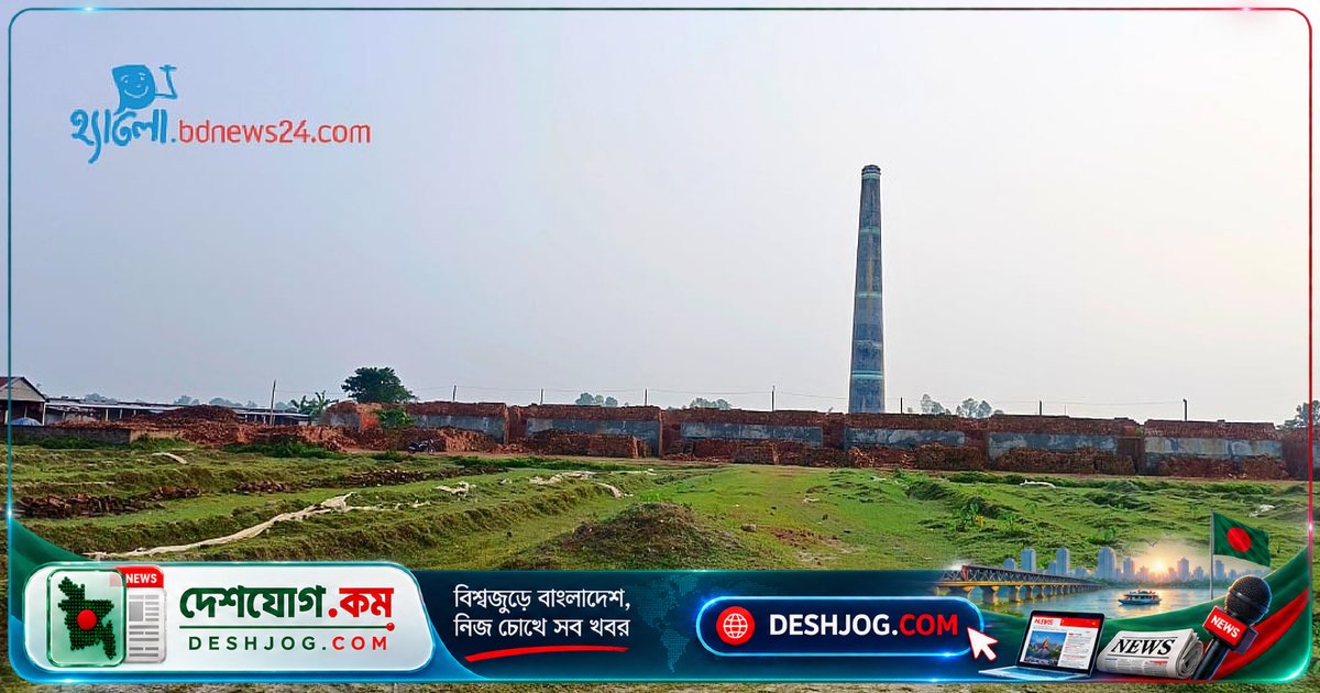 দারিদ্র্যের বশীভূত শিশুদের শৈশব কেড়ে নিচ্ছে ইটভাটার কঠোর পরিশ্রম