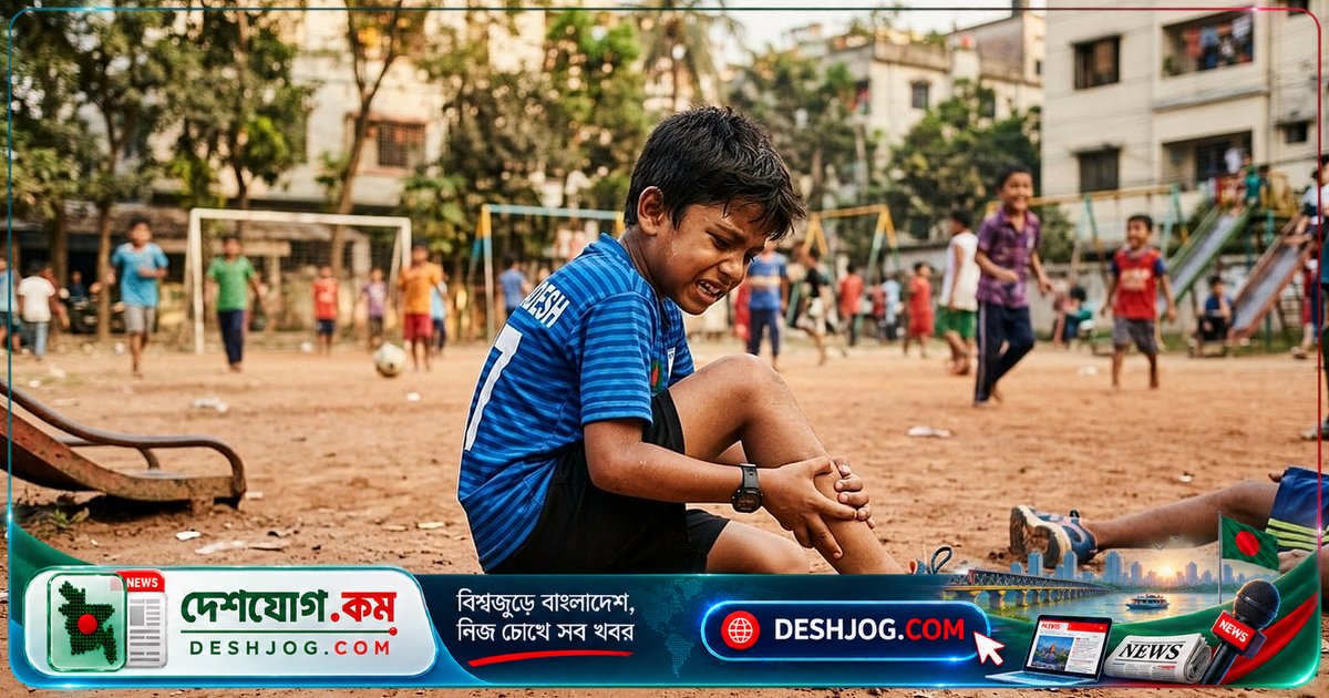 শিশুর পায়ে হঠাৎ টান ধরলে করণীয় কী জানেন?