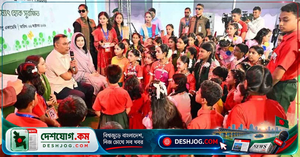 শিশু অধিকার দিবসের অনুষ্ঠানে ‘জাইমা’-এর সরল পরিচয় চমকে দিল প্রধানমন্ত্রী তারেক রহমানকে