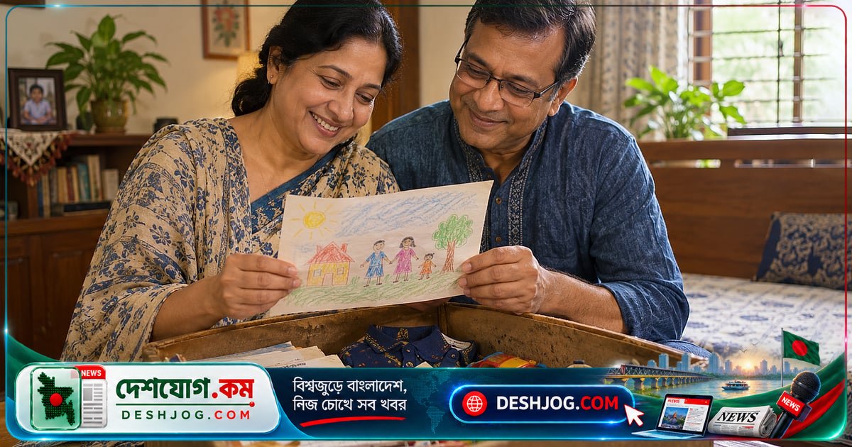 শিশুতোষ ছবি থেকে পরিবারের পুরোনো স্মৃতি: মনোবিজ্ঞানীরা বলেন কেন ফেলে দিতে পারেন না মা-বাবা
