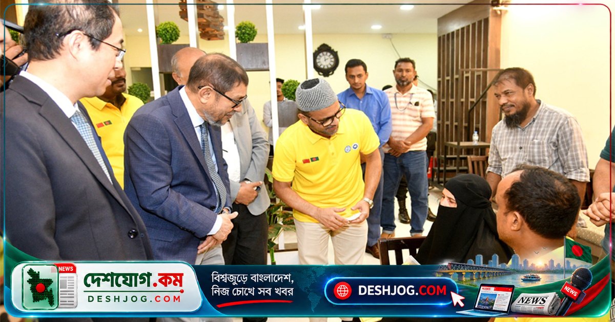 চীন বাংলাদেশের স্বাস্থ্য খাতকে উন্নয়নে দীর্ঘদিনের সহযোগী: স্বাস্থ্যমন্ত্রী সাখাওয়াতের স্মরণীয় বক্তব্য