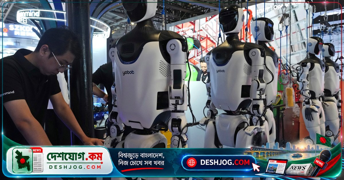 চীন ও মার্কিন যুক্তরাষ্ট্রের এআই প্রতিযোগিতা: কে এগিয়ে? চারটি চিত্রে তুলে ধরা প্রতিযোগিতার বাস্তবতা