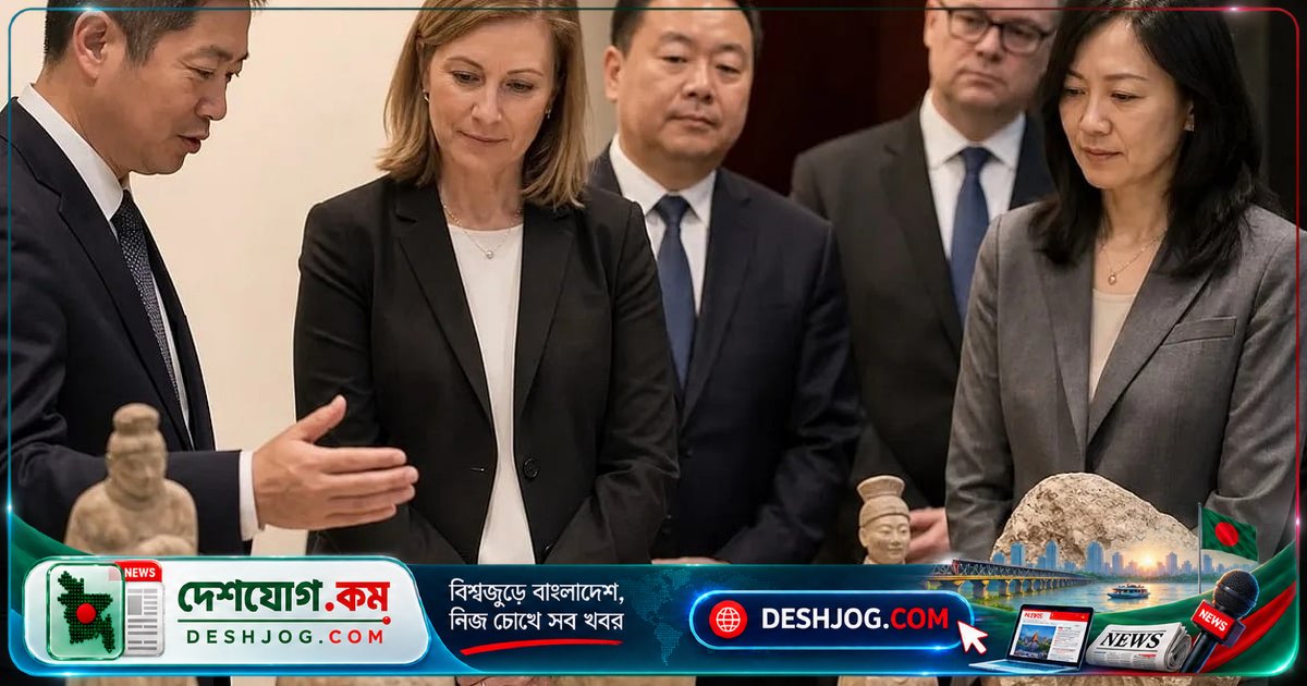 ৬৪টি ঐতিহাসিক নিদর্শন ফেরত পাওয়ার মাধ্যমে চীন-যুক্তরাষ্ট্রের ঐতিহ্য রক্ষায় নতুন মাইলফলক