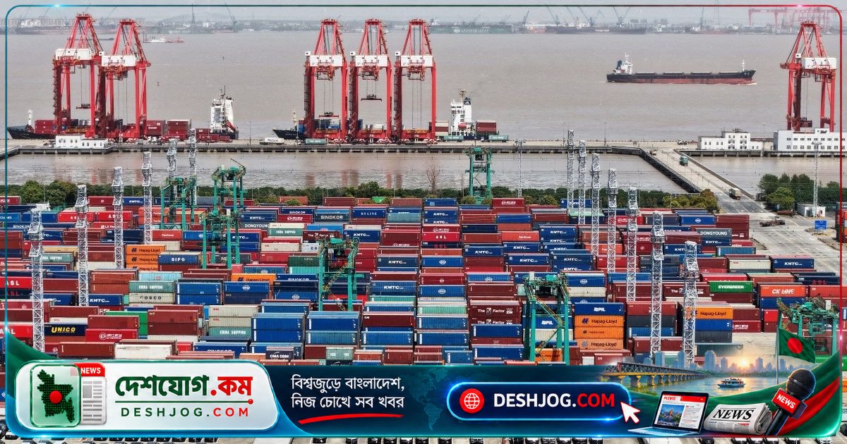 এআই চাহিদা থেকে চীনের রপ্তানি ৩৬.৩% বৃদ্ধি, সেমিকন্ডাক্টর ও ডেটা প্রসেসিং মেশিনের রফতানি দ্রুতগতিতে বেড়েছে